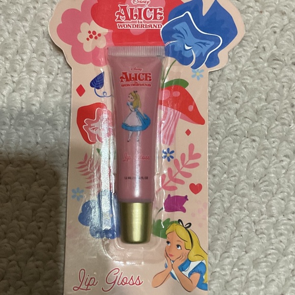 Alice in Wonderland 3 set of lipglosses - Picture 5 of 12